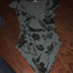 Free People Cut Out Bodysuit